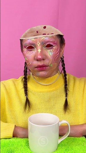 Juice or Toothpaste? The Ultimate Morning Challenge! 🥤😂 #shorts