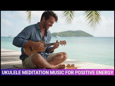Beautiful Ukulele Music Instrumental, Best Ukulele Music For Meditation+Sleep+Calm+Anxiety+Stress