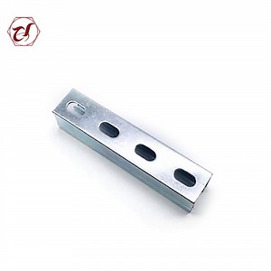 [Hot Item] Roof Solar Mounting Rail Aluminium Rail for Solar Mounting Solar Rails