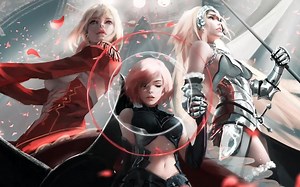 【黑焰】Ice vs Morimori Atsushi - RE-UNION -Duo Blade Against-.mp4