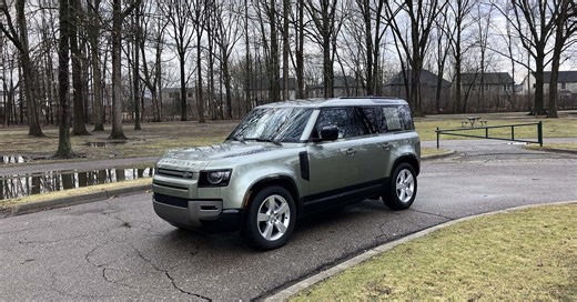 2025 Land Rover Defender: Four Thoughts