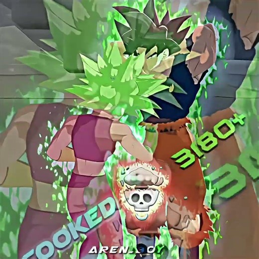 ⚡Goku mui vs kafla and Goku Aura Farming ☠️