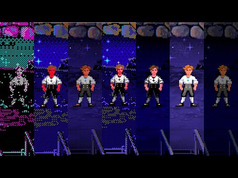 The Secret of Monkey Island - Versions Comparison (HD)