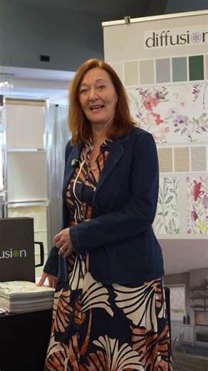 Diffusion Blinds at the Window Blinds UK and Ireland forum exhibition