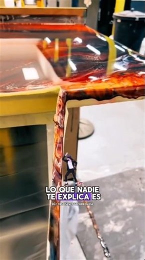 🔥 Use This Technique When Applying Epoxy Resin in the Kitchen #epoxyresin #epoxy #kitchen
