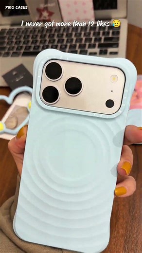 All blue beautiful heart theme cases for iphone 17 pro max #short