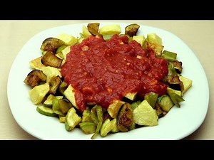 Fried Vegetables Recipe | Easy Turkish Meze