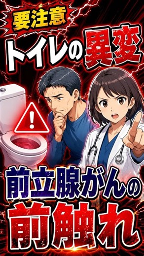 【早期発見で守る！前立腺がんの注意したい症状】