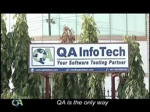 Software testing company -- an overview of QAinfoTech