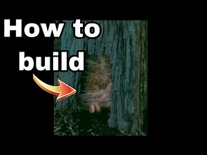 How to build the tree portal from stranger things season 1 in Minecraft