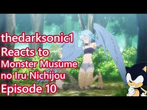 Blind Commentary: Monster Musume Episode 10 "Everyday Life with D"