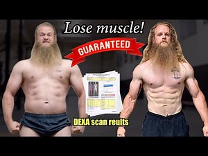 Weight Cut - how much MUSCLE did I lose?