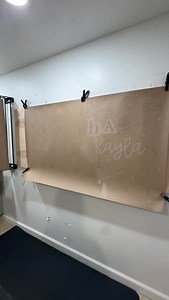 Let’s get down to it …. trace with me ✏️ #Banner #diy #tutorial #b#brownpaperbanner ownpaperbanner | Createdbysarahbeth