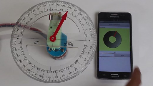 基于Arduino PID的直流电机位置控制系统
