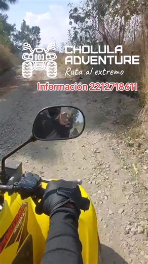 💥 CHOLULA ADVENTURE 💥 ⚡ Siente el poder de la aventura. 🏔️ Recorre rutas increíbles entre paisajes imponentes. 🏍️ Cuatrimotos de alto rendimiento listas para conquistar el camino. ✨ No es solo un paseo… es una experiencia llena de adrenalina, naturaleza y emoción. Cada ruta es una aventura. Cada cima, una conquista. ⛰️🔥 🔥 Tu experiencia incluye: ✅ Tour guiado en cuatrimoto ✅ Equipamiento premium ✅ Atención personalizada ✅ Rutas seguras y espectaculares 👑 Para quienes buscan algo más que u