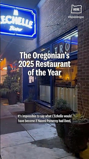 The Oregonian's 2025 Restaurant of the Year