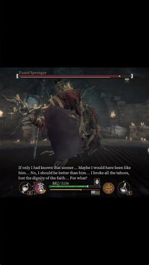 Fused Sprenger Boss Fight Pascal’s Wager