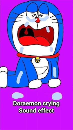 Doraemon crying sound effect (use my audio!)