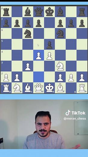 ‏Ponziani یەکێکە لە کرانەوە پڕ تەڵەکان