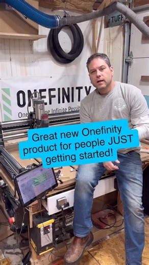 Logan Newman on Instagram: "I love the new @onefinitycnc designs and their always amazing Black Friday deals! The Apprentice- I bought my first CNC because I was hand carving some cutting board designs and I couldn’t keep up with the demand. The machine I bought had issues and didn’t let me expand what I was able to do, but the cutting area was perfect for getting started. Like this new Apprentice- it’s a small working area and the machine will grow with you over time - at a great price! I am re