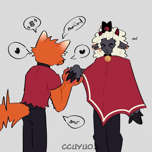 Nari Cult of the Lamb Fan Art Compilation