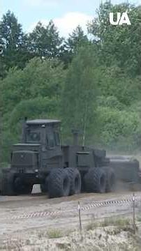 EQUIPMENT removing mines from UKRAINIAN TERRITORY: Check out how it works! #shorts