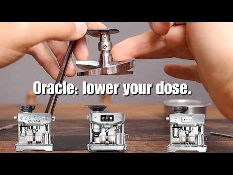 How to Adjust the Dose on the Sage(Breville) Oracle Espresso Machines