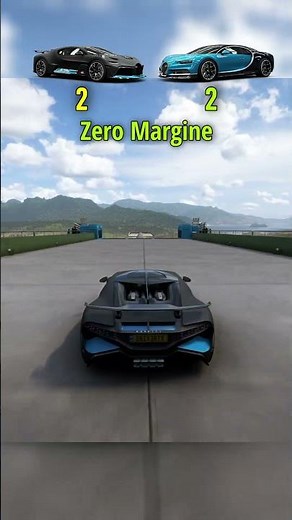 Bugatti Divo vs Bugatti chiron