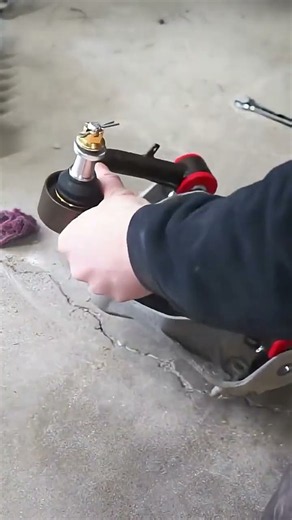 Tubular upper control arm install on the offroad Audi