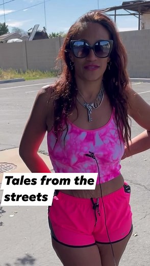 Gigi speaks about being homeless in Phoenix Arizona | Tales from the streets