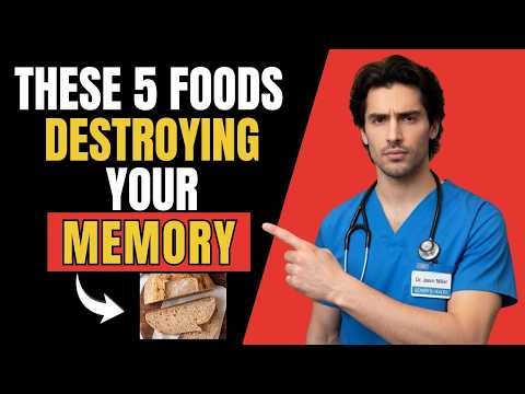 NEVER Eat These 5 Foods After 60 — They're Silently Destroying Your Memory
