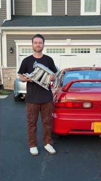 Ep 20: Installing a Honda RBC Intake Manifold on the Integra’s K24!