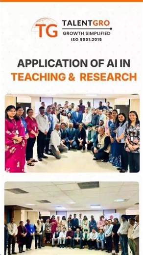 Best AI Faculty Development Program in India | LPU x TalentGro Global #shorts