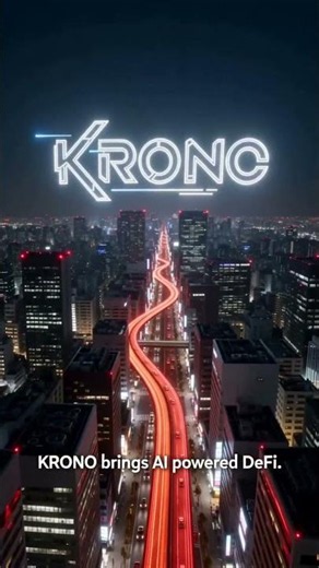 KRONO Global: AI-Powered DeFi for the Future 🔴⚡
