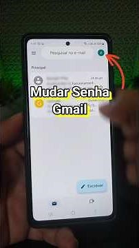 Gmail: Como alterar a senha usando o próprio App #gmail #senha