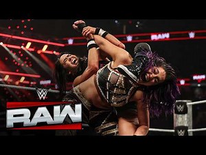 AJ Lee vs. Bayley | Women’s Intercontinental Title Match: Raw highlights, March 16, 2026