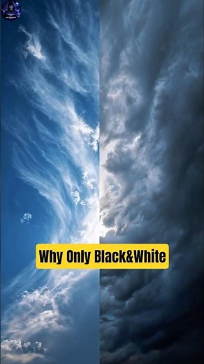 Why Are Clouds White or Dark 😳 #facts #searchforsearch
