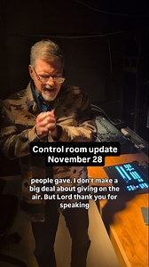Update with Rod Hembree in our control room. Thank you for all of your prayers this week as we continue to update our studio. | Bible Discovery TV