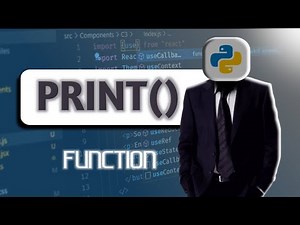 Master Python's print() Function — Simple to Advanced Output Explained! | Python series