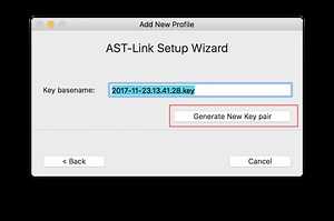 Mac Generate New Ssh Key Pair