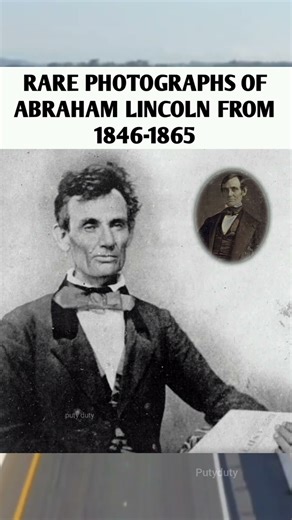 RARE PHOTOGRAPHS OF ABRAHAM LINCOLN FROM 1846-1865#usa #history #shorts