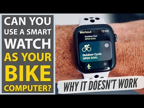 Can You Use A Smart Watch As Your Bike Computer? #applewatch #biketechnology