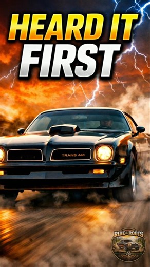 You Didn’t See It… You HEARD It First | Trans Am | #shorts