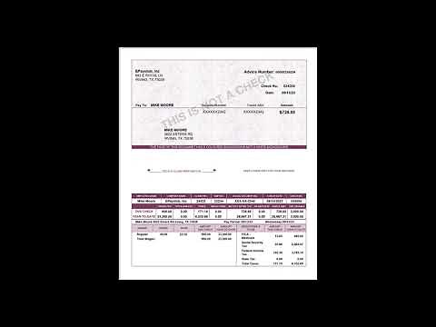How to Generate and create Professional paystub #2023 for free