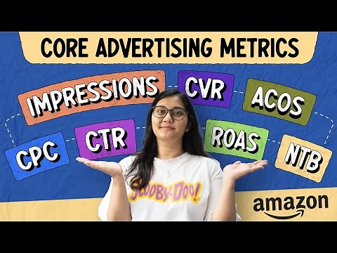 Amazon Advertising Metrics Explained for Beginners | Amazon FBA