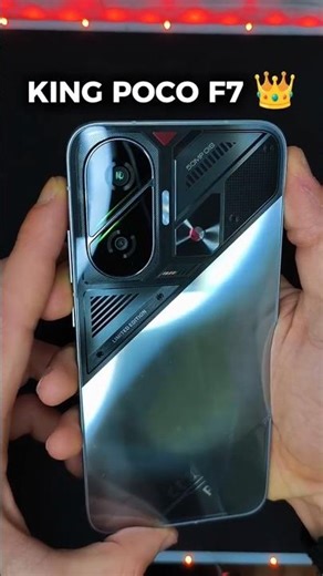 KING POCO F7 and MASTER SURPRIZE 🤯 #pocof7 #pocox7pro #pocox8pro #pocox8promax #iphone16pro