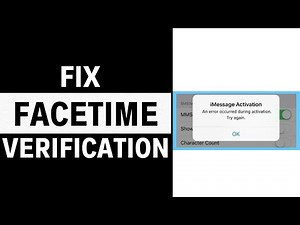 How To Fix "iMessage and FaceTime Stuck on Verifying Phone Number" on iPhone and iPad