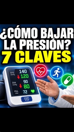 7 Medidas para controlar la presion arterial por largo tiempo 2