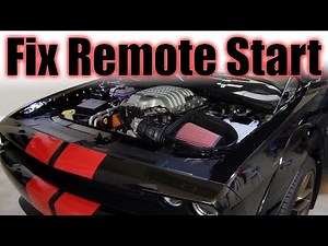 Solved Challenger, Charger Remote Start Issues