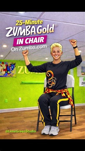 💚 Dance with me on Zumba.com 🪑 Zumba Gold® Chair — 25 minutes ✔️ Gentle & low impact ✔️ Fun, safe & energizing ✔️ Great for beginners & active seniors Let’s move together — at your own pace 💃 Link to join 👉 https://www.zumba.com/class_detail/4fbb4021-b32e-47e8-b203-c088b8314e30?utm_medium=social_media&utm_source=native_share #zumbaonline #ZumbaGoldchair #ZumbaOnDemand #zumbagold #stayactive @Zumba Fitness @Beto Pérez @Zumba Fitness